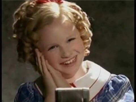 Best of Shirley Temple singing, most-famous Hollywood child Actress star | died 2014.