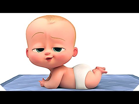 THE BOSS BABY "Diapers" Trailer Tease (Animation, 2017)