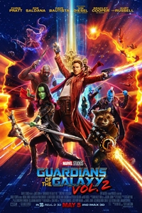 Guardians of the Galaxy Vol. 2 in Disney Digital 3D