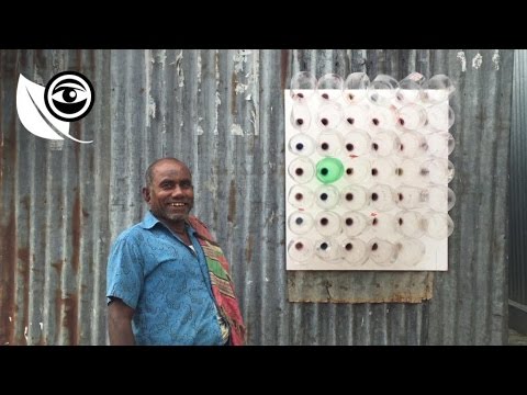 Bangladeshi Inventor invents AC ( Air Conditioner ) without cost and electricity