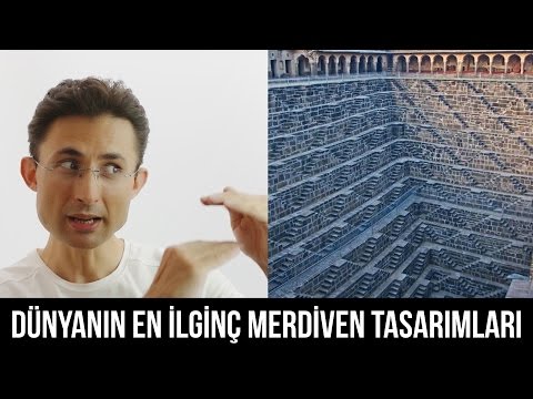 Dünyanın En İlginç Merdiven Tasarımları