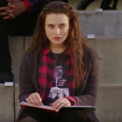 Hannah Baker from "13 Reasons Why"