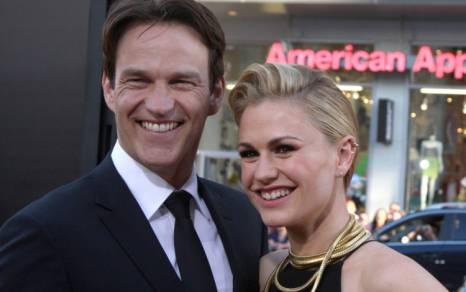 Stephen Moyer and Anna Paquin