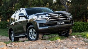 The Toyota LandCruiser broke into the top 10 best selling vehicles in April.