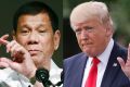 Philippine President Rodrigo Duterte has been invited to the White House by President Donald Trump.