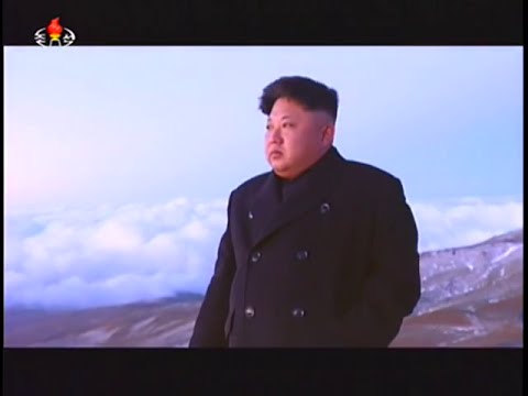 North Korean TV documentary: "Revolutionary Year 2015"