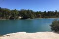 Collie's abandoned Black Diamond site looks pretty, but harbours potentially deadly amoeba. 