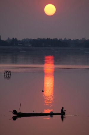 The Mekong's course through Laos takes the traveller through a land of mostly untouched rugged beauty.