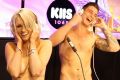 KIIS 1065's naked dating segment.