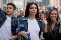 Kendall Jenner leads the resistance in the Pepsi ad. 