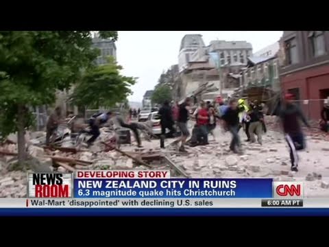 CNN: New Zealand earthquake kills 65