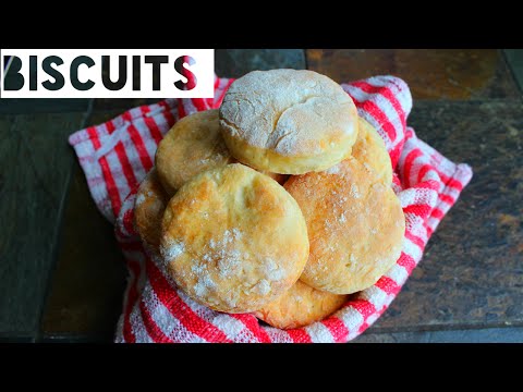 Healthy Biscuit Recipe | How To Make Low Calorie Low Fat Biscuits In Only 15 Minutes!