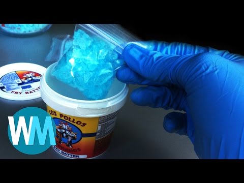 Top 10 Most Dangerous Street Drugs