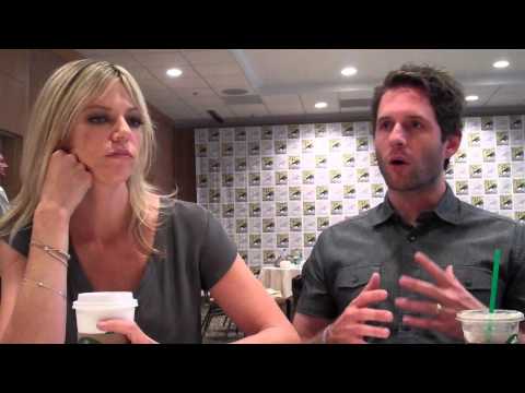 It's Always Sunny's Kaitlin Olson and Glenn Howerton Interview