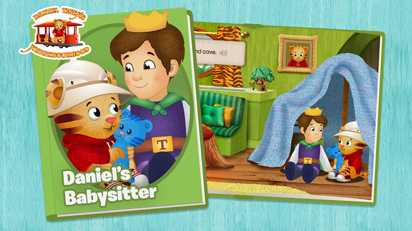 Daniel Tiger’s Babysitter