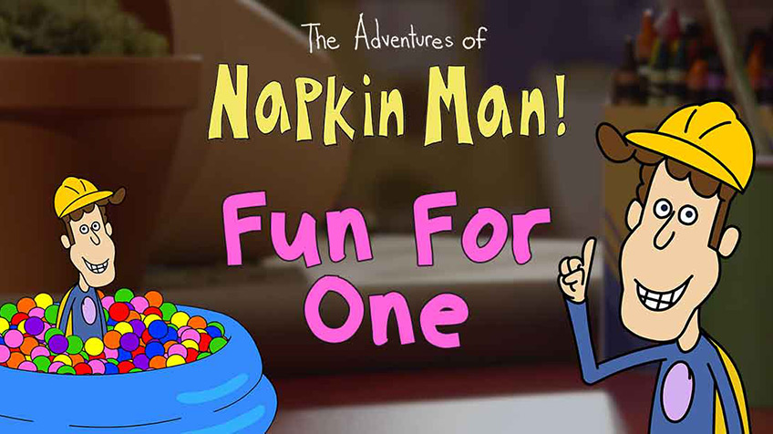 Napkin Man: Fun For One