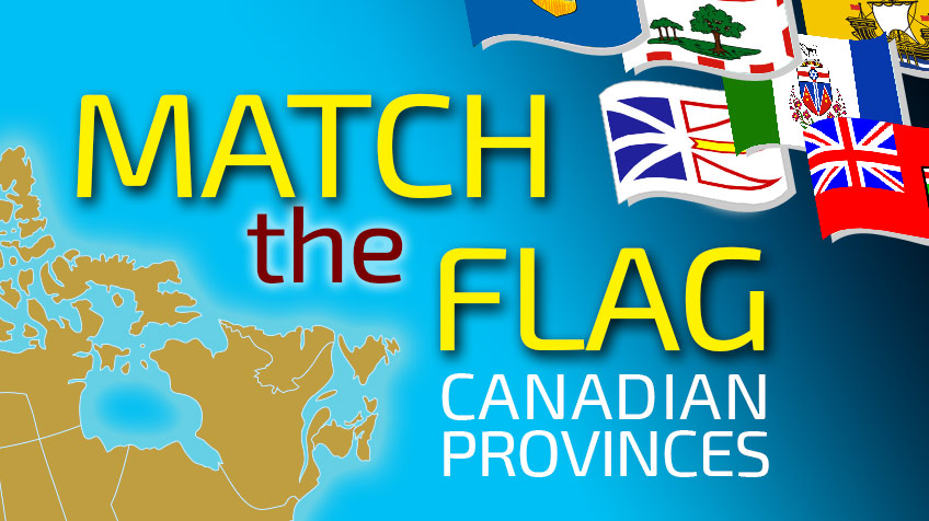 Match the Flag: Canadian Provinces