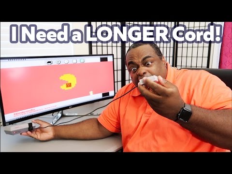 A Longer Cord & Wireless Controller! [NES Classic Edition]