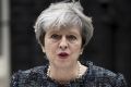 But her remarks also signal a deliberate domestic strategy, as British Prime Minister Theresa May is seeking to cast ...