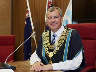 Supplied Editorial New Frankston mayor Brian Cunial (South Ward), elected to position November 2016