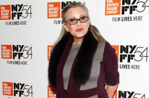 Carrie Fisher's last hurrah is being held back by ABC.