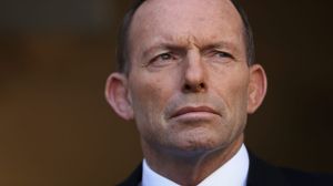 Former prime minister Tony Abbott has taken aim at political leaders.