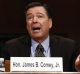 FBI Director James Comey testifies on Capitol Hill in Washington on Wednesday.