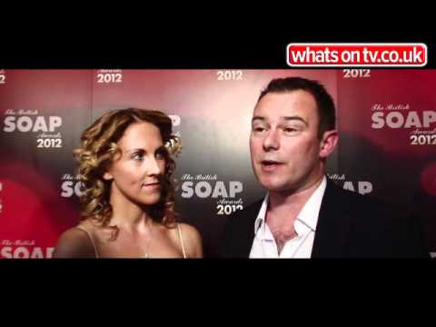 British Soap Awards 2012: Coronation Street's Andrew Lancel