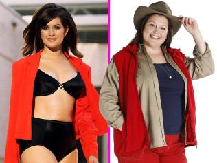 EMBARGOED ONLINE JAN 30 10PM I'm A Celebrity...Get Me Out Of Here! contestant Tziporah Malkah (aka Kate Fischer). Picture: Supplied/Nigel Wright for Ten.