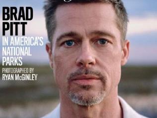 Supplied Editorial Brad Pitt. Picture: GQ Style/Instagram