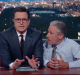 John Stewart Stephen Colbert The Late Show Trump