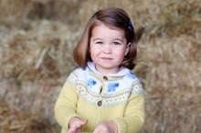 Princess Charlotte turns two tomorrow. 