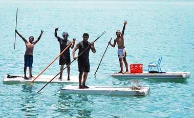 boys fishing