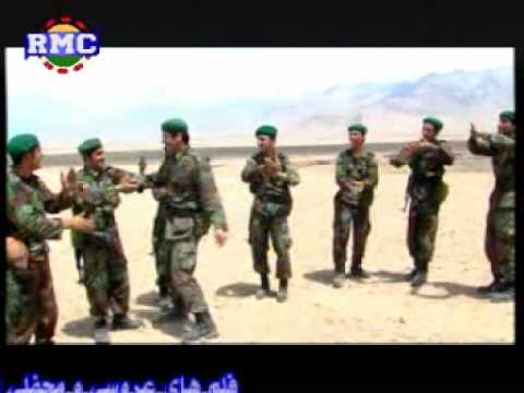 AFGHAN NATIONAL ARMY SONG BY NAZAR