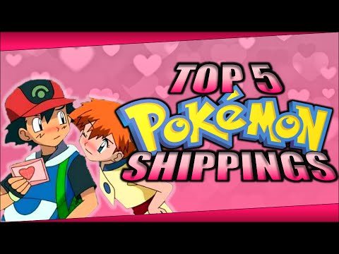 Top 5 Pokémon Shippings