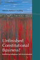 Unfinished Constitutional Business cover