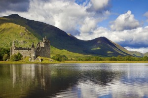 Kilchurn Castle, Loch Awe.