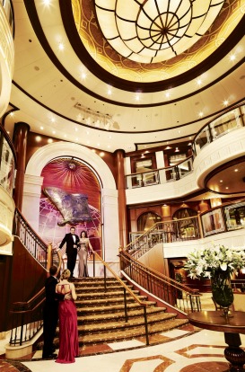 Queen Victoria lobby.