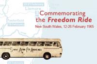 Commemorating the Freedom Ride banner