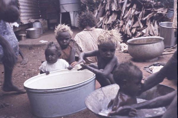 Photo from an Aboriginal Mission