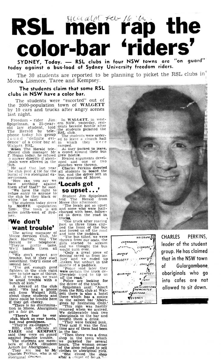 Walgett Herald, 16 February 1965