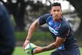 Bloody good: Israel Folau is far from over-rated according to Wallabies skills coach Mick Byrne.