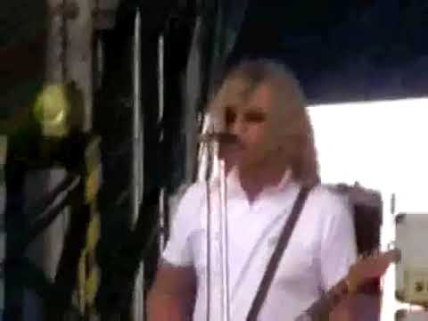 Formula 1 GP - 2003 Silverstone - Status Quo - Sound Check