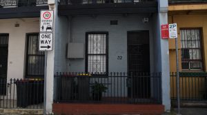 generic Chippendale, innercity, terraces, housing, development, mortgage, rent 12th March 2017 photo by louise kennerley smh