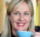 TWR Coffee With Corinne Grant SH Picture Michael Rayner Former TV comediene Corinne Grant now turned lawyer enjoying an ...