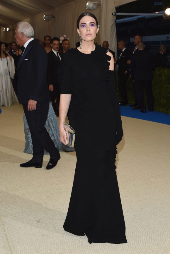 Mandy Moore attends The Metropolitan Museum of Art's Costume Institute benefit gala celebrating the opening of the Rei ...