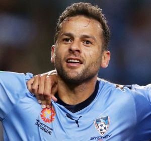 In demand: Bobo is enjoying life in Sydney on and off the field.