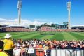 The WACA looks set to host an Shes Test this December.