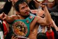 Taking Horn lightly: Manny Pacquiao.