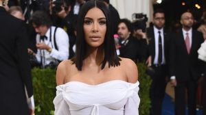 Kim Kardashian attends The Metropolitan Museum of Art's Costume Institute benefit gala.